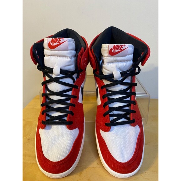 Nike Air Jordan 1 Ajko White Red Black 2021 DA9089-100 Shoes Size 10 main image 4